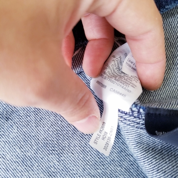 Madewell | Denim Raw Hem‎ Mini Wrap Skirt 8 - Picture 9 of 11